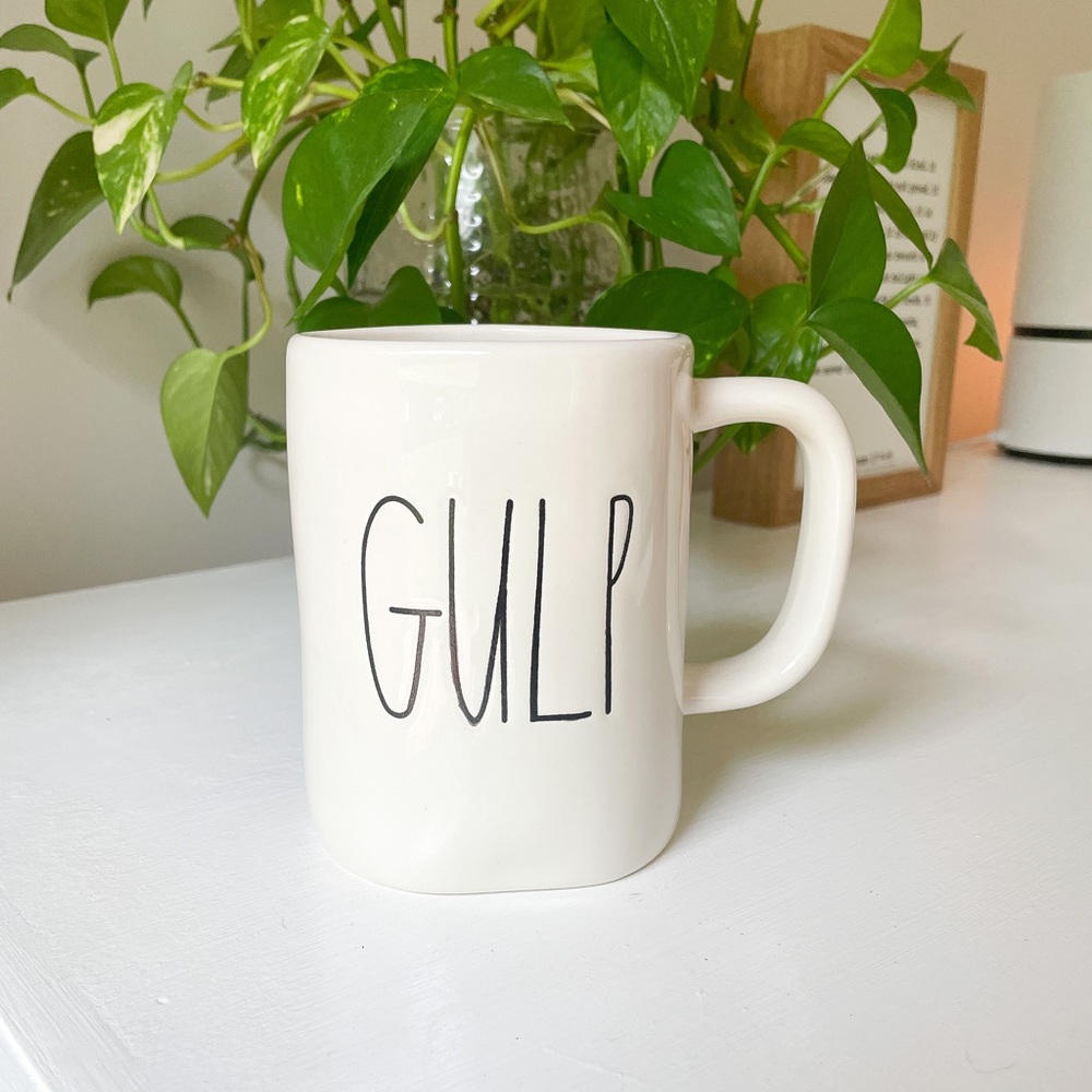 Rae Dunn Gulp mug